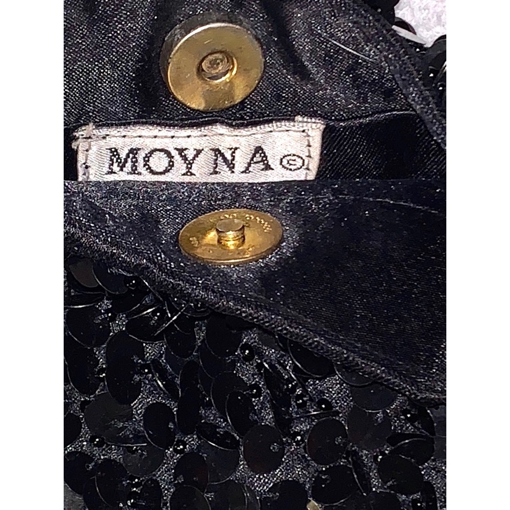 Monya Cross Body Bead & Sequins Mini Bag - Picture 4 of 6